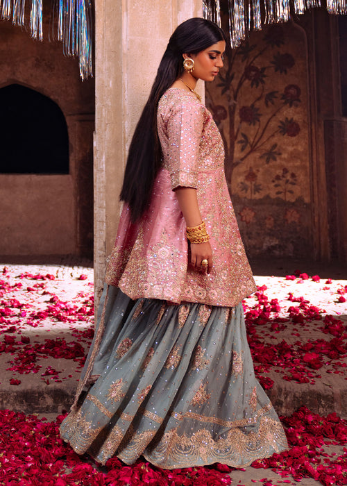 Haseens | Darbar Formals | Gulbarg by Haseens - Designer Dress  - Type : Ladies Clothes - Available at Libayah - 100% Original 