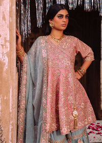 Haseens | Darbar Formals | Gulbarg by Haseens - Designer Dress  - Type : Ladies Clothes - Available at Libayah - 100% Original 