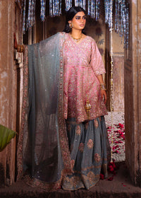 Haseens | Darbar Formals | Gulbarg by Haseens - Designer Dress  - Type : Ladies Clothes - Available at Libayah - 100% Original 