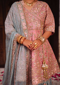 Haseens | Darbar Formals | Gulbarg by Haseens - Designer Dress  - Type : Ladies Clothes - Available at Libayah - 100% Original 