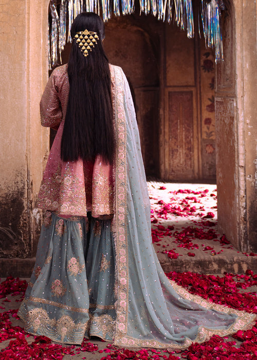 Haseens | Darbar Formals | Gulbarg by Haseens - Designer Dress  - Type : Ladies Clothes - Available at Libayah - 100% Original 