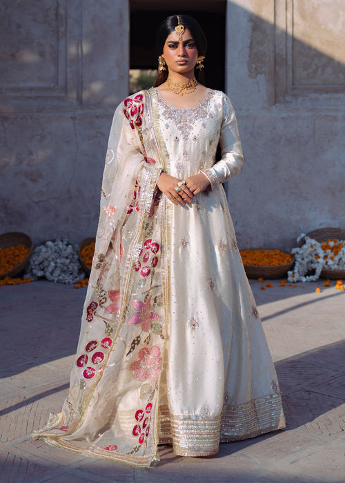 Haseens | Darbar Formals | Sarapah by Haseens - Designer Dress  - Type : Ladies Clothes - Available at Libayah - 100% Original 