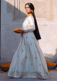 Haseens | Darbar Formals | Sarapah by Haseens - Designer Dress  - Type : Ladies Clothes - Available at Libayah - 100% Original 