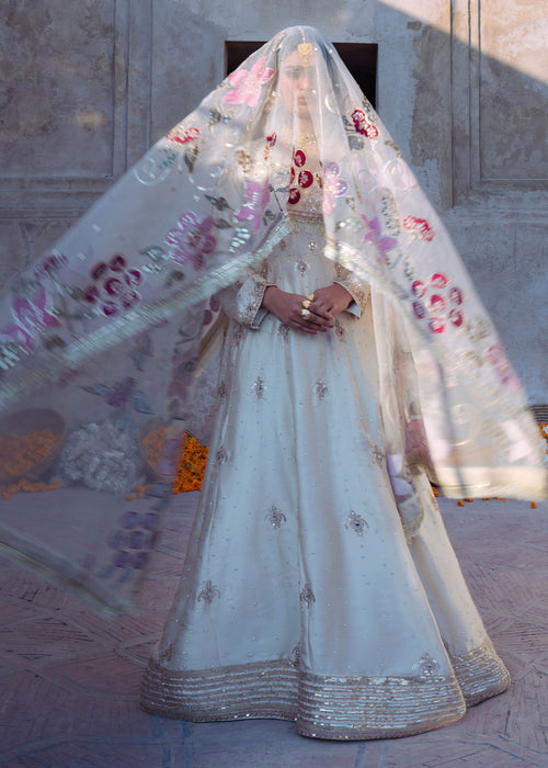 Haseens | Darbar Formals | Sarapah by Haseens - Designer Dress  - Type : Ladies Clothes - Available at Libayah - 100% Original 
