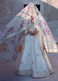 Haseens | Darbar Formals | Sarapah by Haseens - Designer Dress  - Type : Ladies Clothes - Available at Libayah - 100% Original 