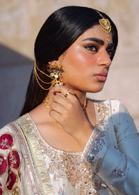 Haseens | Darbar Formals | Sarapah by Haseens - Designer Dress  - Type : Ladies Clothes - Available at Libayah - 100% Original 