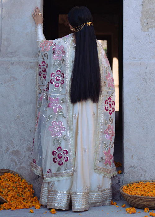 Haseens | Darbar Formals | Sarapah by Haseens - Designer Dress  - Type : Ladies Clothes - Available at Libayah - 100% Original 