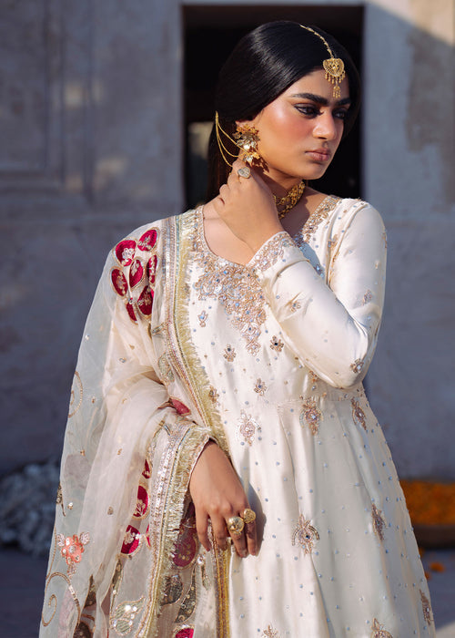 Haseens | Darbar Formals | Sarapah by Haseens - Designer Dress  - Type : Ladies Clothes - Available at Libayah - 100% Original 