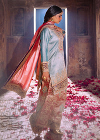 Haseens | Darbar Formals | Zarn«g�r by Haseens - Designer Dress  - Type : Ladies Clothes - Available at Libayah - 100% Original 