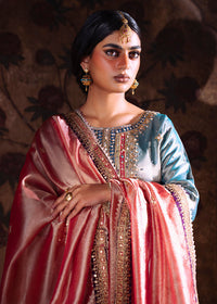 Haseens | Darbar Formals | Zarn«g�r by Haseens - Designer Dress  - Type : Ladies Clothes - Available at Libayah - 100% Original 