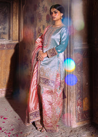 Haseens | Darbar Formals | Zarn«g�r by Haseens - Designer Dress  - Type : Ladies Clothes - Available at Libayah - 100% Original 