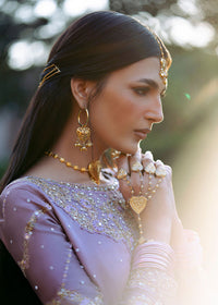 Haseens | Darbar Formals | Lil�f by Haseens - Designer Dress  - Type : Ladies Clothes - Available at Libayah - 100% Original 