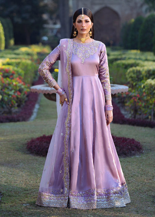 Haseens | Darbar Formals | Lil�f by Haseens - Designer Dress  - Type : Ladies Clothes - Available at Libayah - 100% Original 