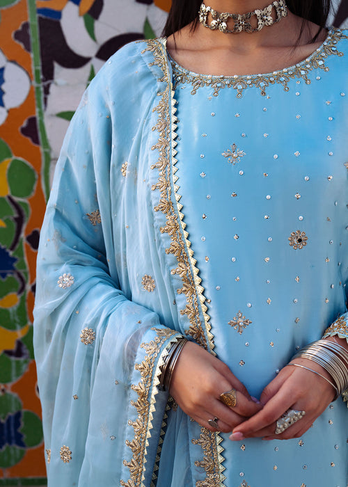 Haseens | Darbar Formals | €b«na by Haseens - Designer Dress  - Type : Ladies Clothes - Available at Libayah - 100% Original 