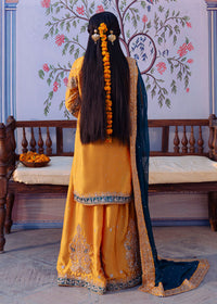 Haseens | Darbar Formals | Mehr�b by Haseens - Designer Dress  - Type : Ladies Clothes - Available at Libayah - 100% Original 