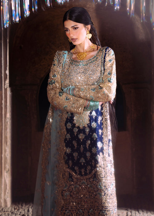 Haseens | Darbar Formals | Sh�hnazr by Haseens - Designer Dress  - Type : Ladies Clothes - Available at Libayah - 100% Original 