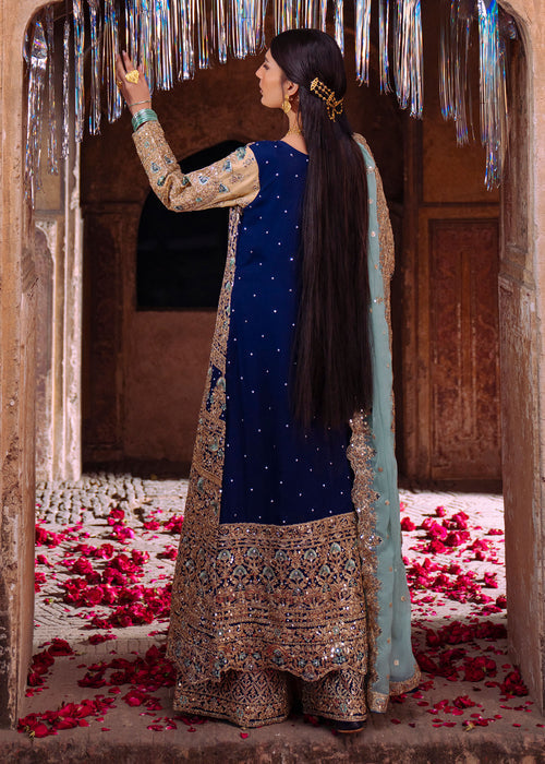 Haseens | Darbar Formals | Sh�hnazr by Haseens - Designer Dress  - Type : Ladies Clothes - Available at Libayah - 100% Original 