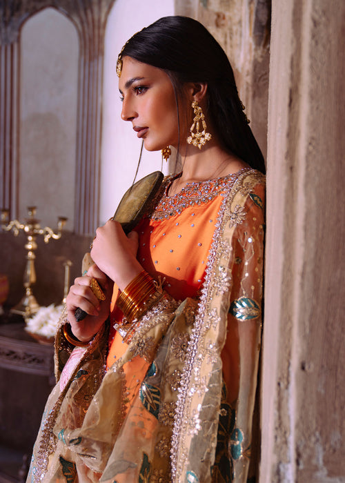 Haseens | Darbar Formals | Aft�b by Haseens - Designer Dress  - Type : Ladies Clothes - Available at Libayah - 100% Original 