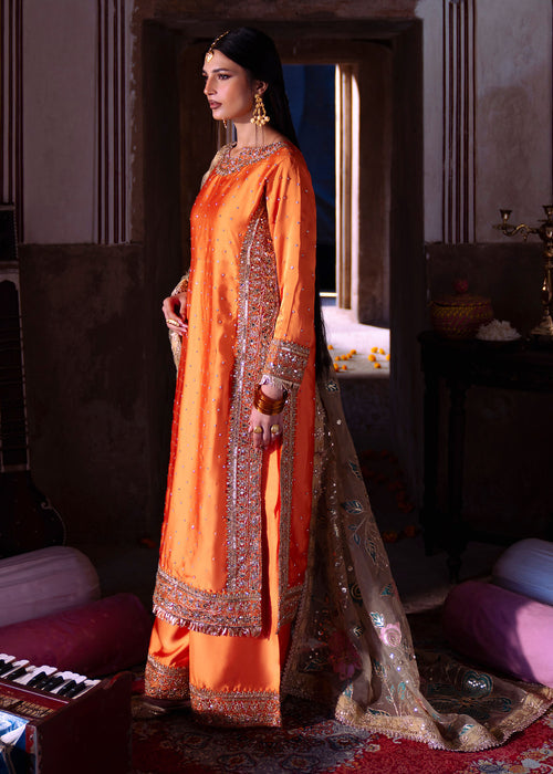 Haseens | Darbar Formals | Aft�b by Haseens - Designer Dress  - Type : Ladies Clothes - Available at Libayah - 100% Original 