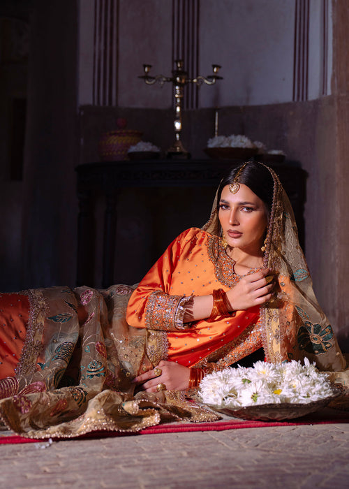 Haseens | Darbar Formals | Aft�b by Haseens - Designer Dress  - Type : Ladies Clothes - Available at Libayah - 100% Original 