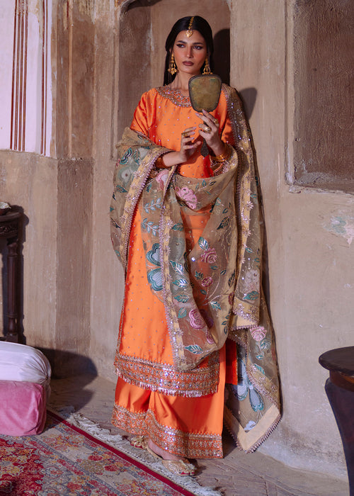 Haseens | Darbar Formals | Aft�b by Haseens - Designer Dress  - Type : Ladies Clothes - Available at Libayah - 100% Original 