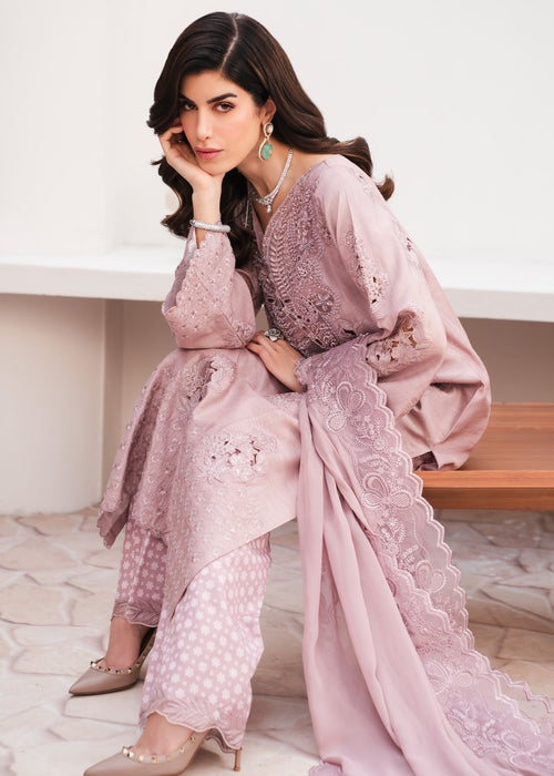Saira Shakira | Saira Shakira Eid Pret | Aster Glow by Saira Shakira - Designer Dress  - Type : Ladies Clothes - Available at Libayah - 100% Original 