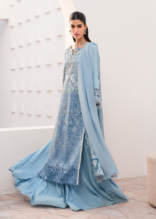 Saira Shakira | Saira Shakira Eid Pret | Pearl Serein by Saira Shakira - Designer Dress  - Type : Ladies Clothes - Available at Libayah - 100% Original 