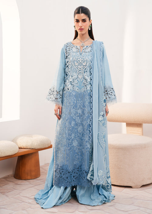 Saira Shakira | Saira Shakira Eid Pret | Pearl Serein by Saira Shakira - Designer Dress  - Type : Ladies Clothes - Available at Libayah - 100% Original 