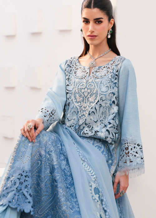 Saira Shakira | Saira Shakira Eid Pret | Pearl Serein by Saira Shakira - Designer Dress  - Type : Ladies Clothes - Available at Libayah - 100% Original 