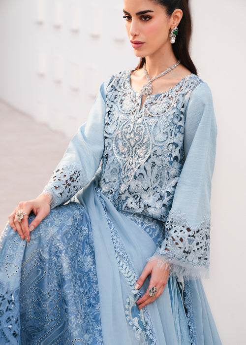 Saira Shakira | Saira Shakira Eid Pret | Pearl Serein by Saira Shakira - Designer Dress  - Type : Ladies Clothes - Available at Libayah - 100% Original 