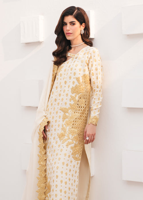 Saira Shakira | Saira Shakira Eid Pret | Dove Hush by Saira Shakira - Designer Dress  - Type : Ladies Clothes - Available at Libayah - 100% Original 