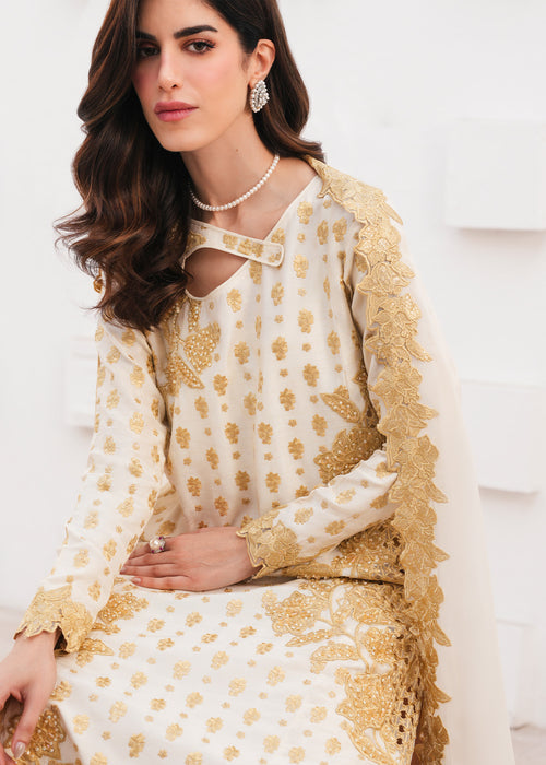 Saira Shakira | Saira Shakira Eid Pret | Dove Hush by Saira Shakira - Designer Dress  - Type : Ladies Clothes - Available at Libayah - 100% Original 