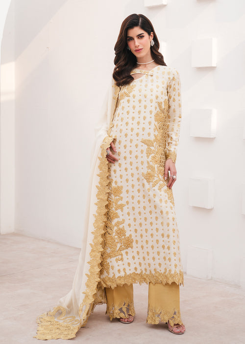 Saira Shakira | Saira Shakira Eid Pret | Dove Hush by Saira Shakira - Designer Dress  - Type : Ladies Clothes - Available at Libayah - 100% Original 