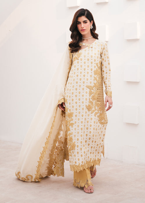 Saira Shakira | Saira Shakira Eid Pret | Dove Hush by Saira Shakira - Designer Dress  - Type : Ladies Clothes - Available at Libayah - 100% Original 