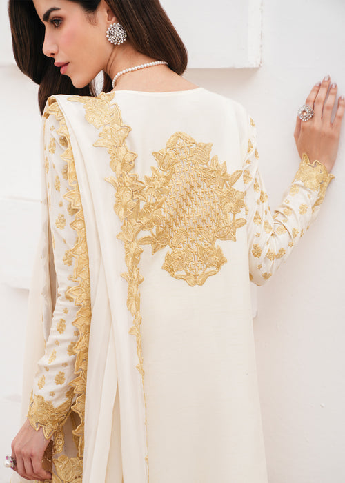 Saira Shakira | Saira Shakira Eid Pret | Dove Hush by Saira Shakira - Designer Dress  - Type : Ladies Clothes - Available at Libayah - 100% Original 