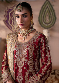 Haseens | Al Noor Formals | Jahan Ara by Haseens - Designer Dress  - Type : Ladies Clothes - Available at Libayah - 100% Original 