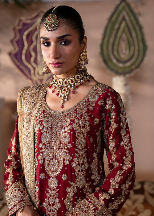 Haseens | Al Noor Formals | Jahan Ara by Haseens - Designer Dress  - Type : Ladies Clothes - Available at Libayah - 100% Original 