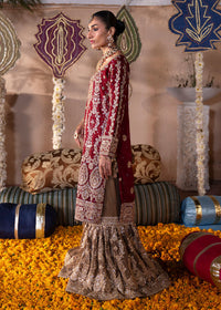 Haseens | Al Noor Formals | Jahan Ara by Haseens - Designer Dress  - Type : Ladies Clothes - Available at Libayah - 100% Original 