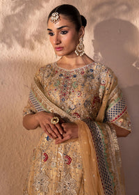 Haseens | Al Noor Formals | Noor-e-Gul by Haseens - Designer Dress  - Type : Ladies Clothes - Available at Libayah - 100% Original 