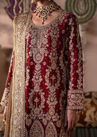Haseens | Al Noor Formals | Jahan Ara by Haseens - Designer Dress  - Type : Ladies Clothes - Available at Libayah - 100% Original 