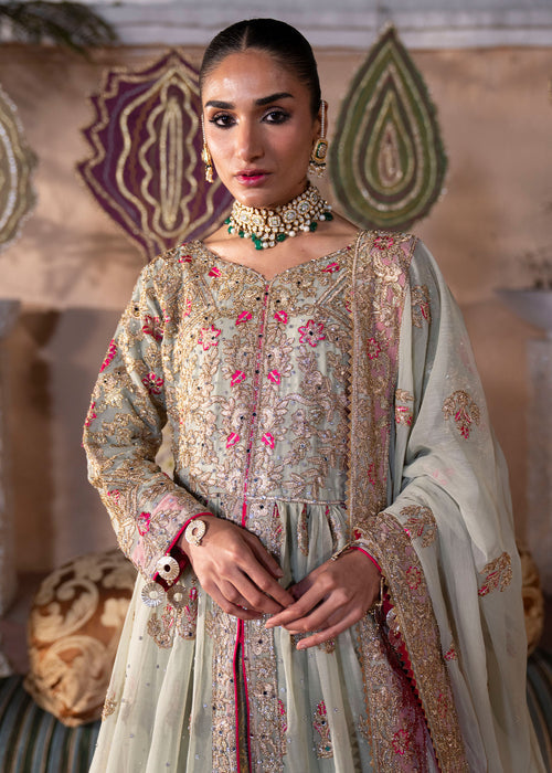 Haseens | Al Noor Formals | Husn Ara by Haseens - Designer Dress  - Type : Ladies Clothes - Available at Libayah - 100% Original 