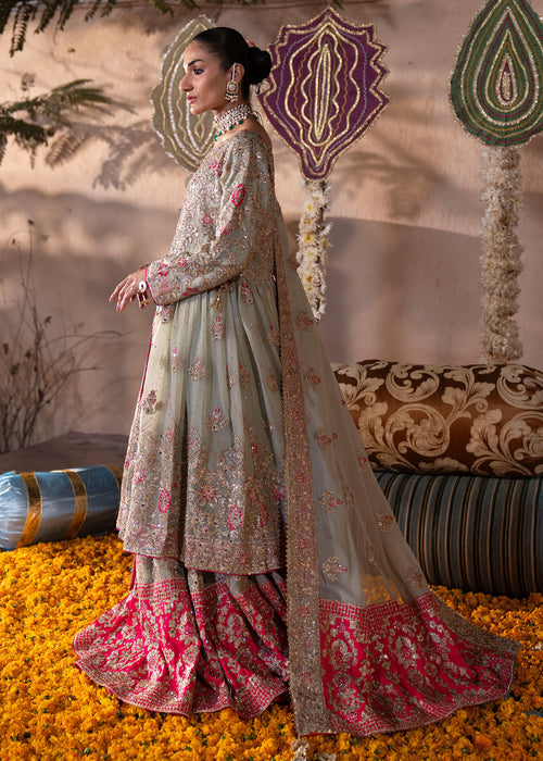 Haseens | Al Noor Formals | Husn Ara by Haseens - Designer Dress  - Type : Ladies Clothes - Available at Libayah - 100% Original 