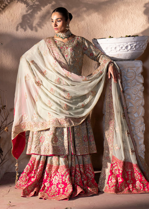 Haseens | Al Noor Formals | Husn Ara by Haseens - Designer Dress  - Type : Ladies Clothes - Available at Libayah - 100% Original 