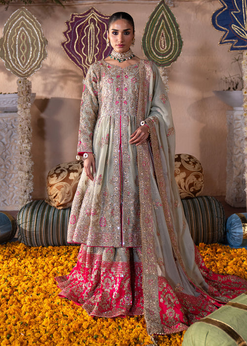 Haseens | Al Noor Formals | Husn Ara by Haseens - Designer Dress  - Type : Ladies Clothes - Available at Libayah - 100% Original 