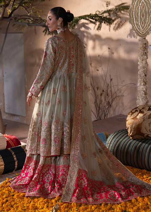 Haseens | Al Noor Formals | Husn Ara by Haseens - Designer Dress  - Type : Ladies Clothes - Available at Libayah - 100% Original 