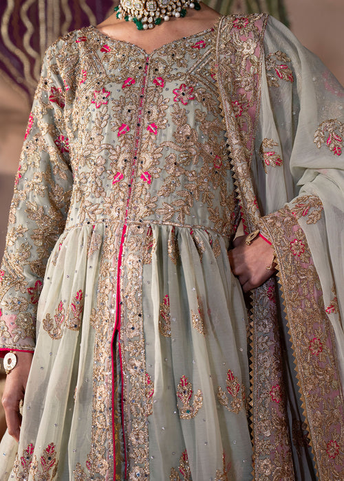 Haseens | Al Noor Formals | Husn Ara by Haseens - Designer Dress  - Type : Ladies Clothes - Available at Libayah - 100% Original 