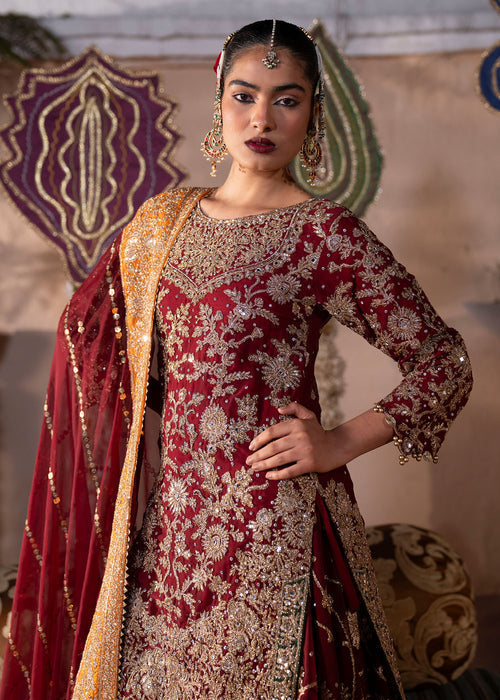 Haseens | Al Noor Formals | Zaib 2 by Haseens - Designer Dress  - Type : Ladies Clothes - Available at Libayah - 100% Original 