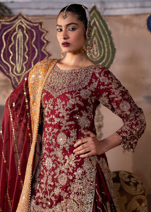 Haseens | Al Noor Formals | Zaib 2 by Haseens - Designer Dress  - Type : Ladies Clothes - Available at Libayah - 100% Original 