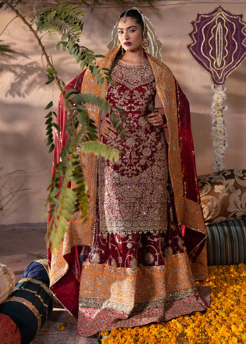Haseens | Al Noor Formals | Zaib 2 by Haseens - Designer Dress  - Type : Ladies Clothes - Available at Libayah - 100% Original 