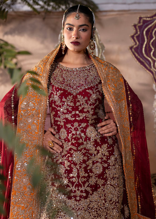 Haseens | Al Noor Formals | Zaib 2 by Haseens - Designer Dress  - Type : Ladies Clothes - Available at Libayah - 100% Original 